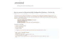 Desktop Screenshot of amosisreal.com