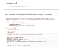 Tablet Screenshot of amosisreal.com